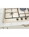 Piano cottura a gas Candy CHW7AV4WGT 5 zone fornello a doppia corona avena