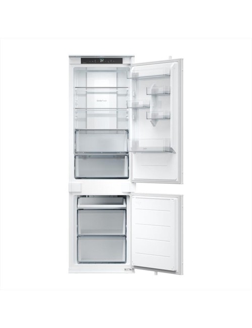 Frigorifero combinato Candy CNBQT3518E da incasso 251 litri classe E bianco