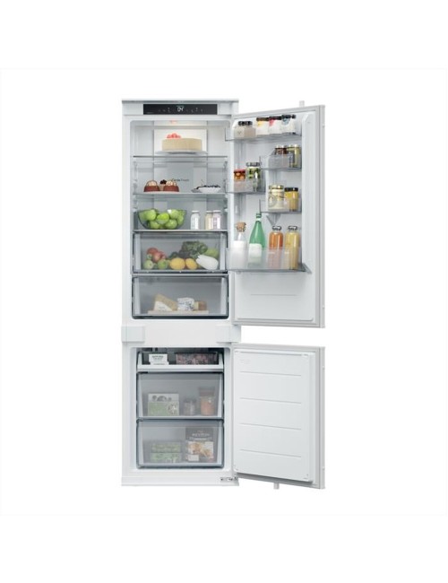 Frigorifero combinato Candy CNBQT3518E da incasso 251 litri classe E bianco