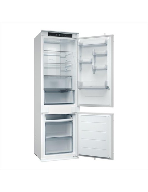 Frigorifero combinato Candy CNBQT3518E da incasso 251 litri classe E bianco