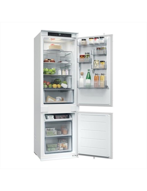 Frigorifero combinato Candy CNBQT3518E da incasso 251 litri classe E bianco