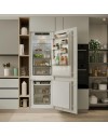 Frigorifero combinato Candy CNBQT3518E da incasso 251 litri classe E bianco