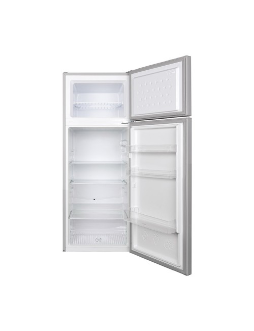 Frigorifero doppia porta Candy CDG1S514ES 211 litri classe E silver