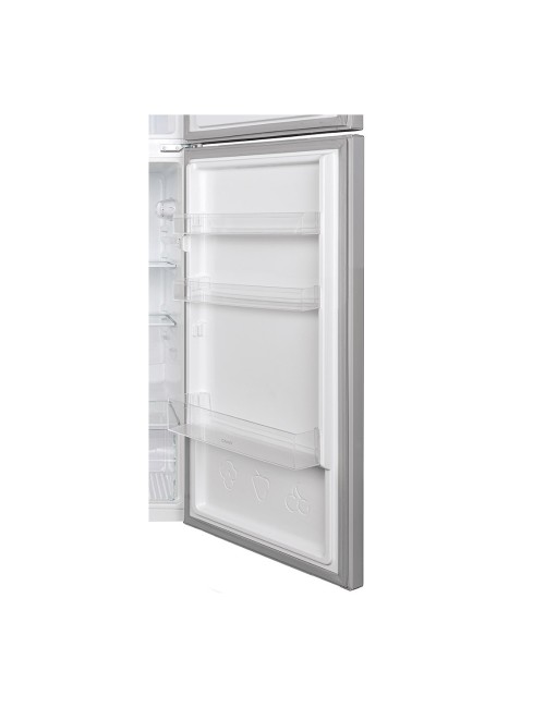 Frigorifero doppia porta Candy CDG1S514ES 211 litri classe E silver