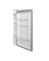 Frigorifero doppia porta Candy CDG1S514ES 211 litri classe E silver