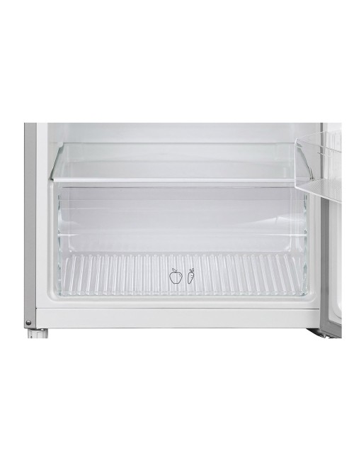 Frigorifero doppia porta Candy CDG1S514ES 211 litri classe E silver