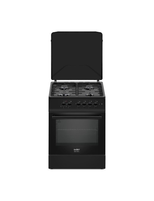Cucina Cuneo 120 cm Rovere e Bianco Opaco con Elettrodomestici Inclusi – Compatta, Funzionale e Moderna