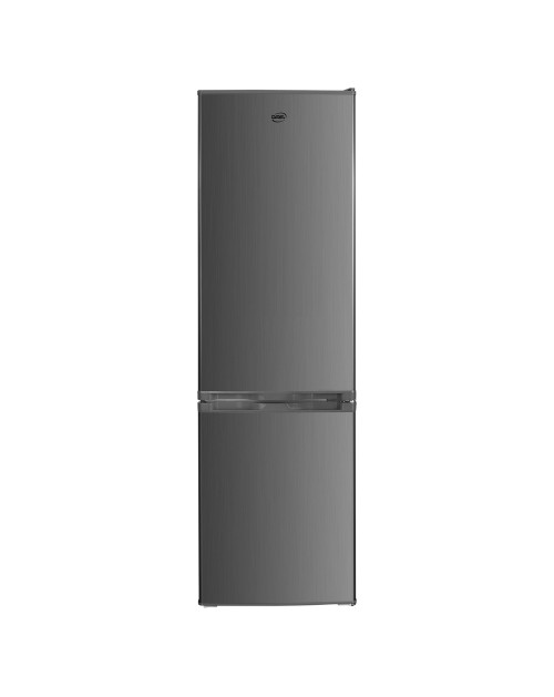 Frigorifero combinato Daya DHCB34SM1XE0 262 litri defrost total inox classe E