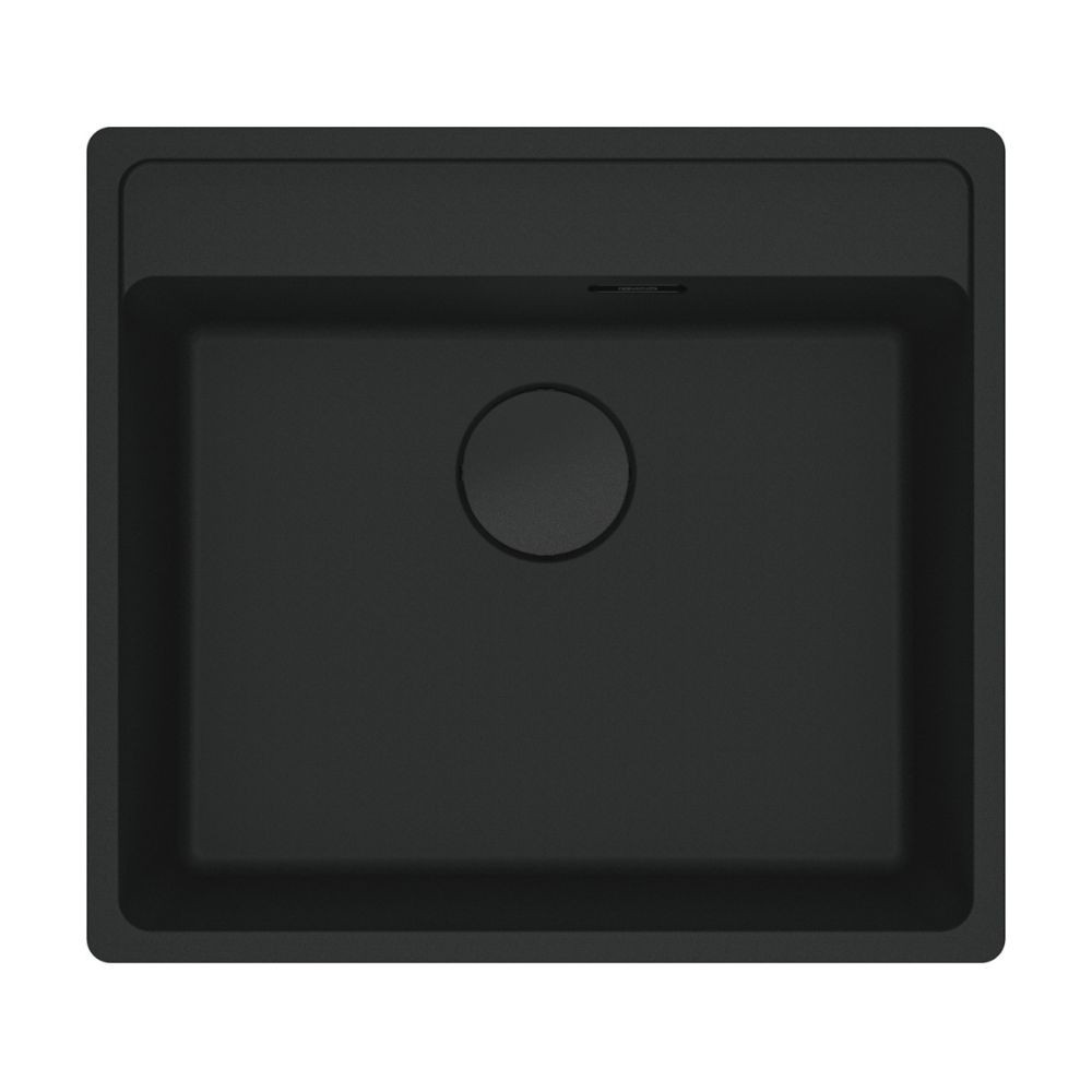 Lavello da Incasso Franke MRG61052TL 56x51 cm Fragranite Nero Matt 1 Vasca