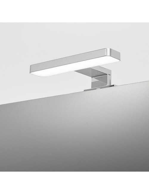 Lampada LED per Bagno Brex 6,5 Watt Cromata 200 mm Offerta