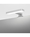 Lampada LED per bagno Brex 6,5 watt cromata 200 mm