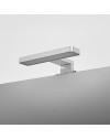 Lampada LED per bagno Brex 6,5 watt cromata 200 mm