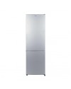 Frigorifero combinato Candy CCG3L517ES libera installazione 262 lt classe E argento