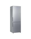 Frigorifero combinato Candy CCG3L517ES libera installazione 262 lt classe E argento
