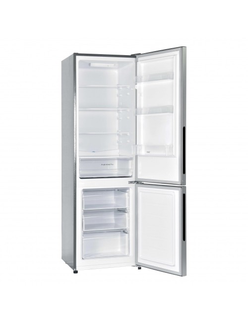 Frigorifero combinato Candy CCG3L517ES libera installazione 262 lt classe E argento