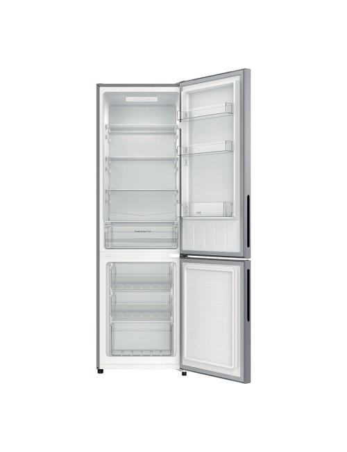 Frigorifero combinato Candy CCG3L517ES libera installazione 262 lt classe E argento