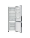 Frigorifero combinato Candy CCG3L517ES libera installazione 262 lt classe E argento