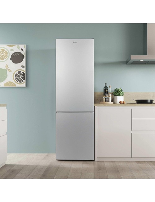 Frigorifero combinato Candy CCG3L517ES libera installazione 262 lt classe E argento