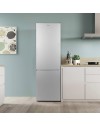 Frigorifero combinato Candy CCG3L517ES libera installazione 262 lt classe E argento