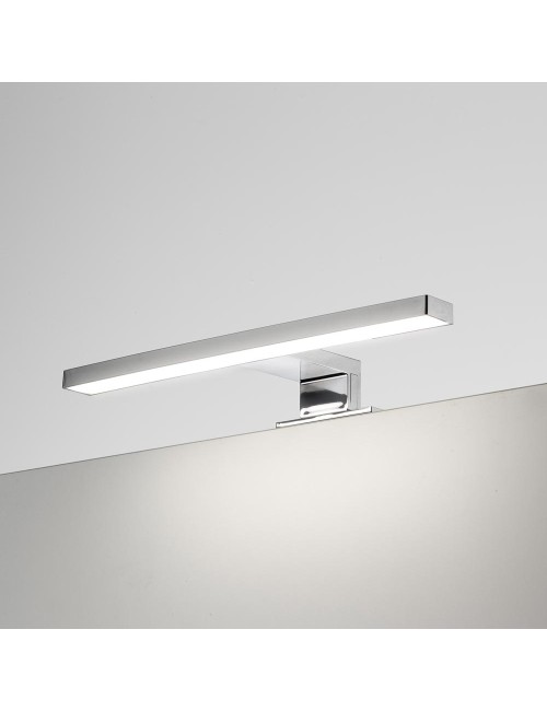 Lampada LED per Bagno Kyra 600 mm Colore Cromato Prezzo