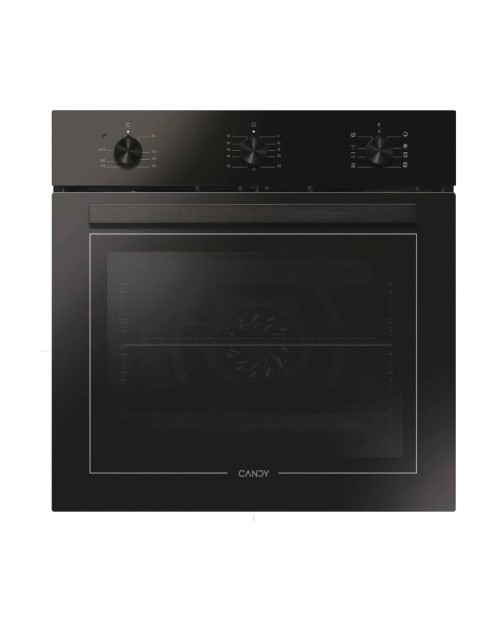 Forno elettrico da incasso Candy FCT602NE capacità 65 lt 8 programmi classe A+ nero