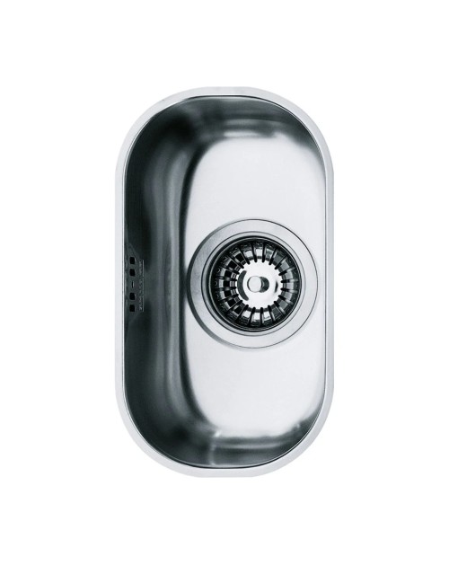 Lavello cucina 1 vasca Franke AMX11016 sottotop inox satinato 18.8x32.3 cm.