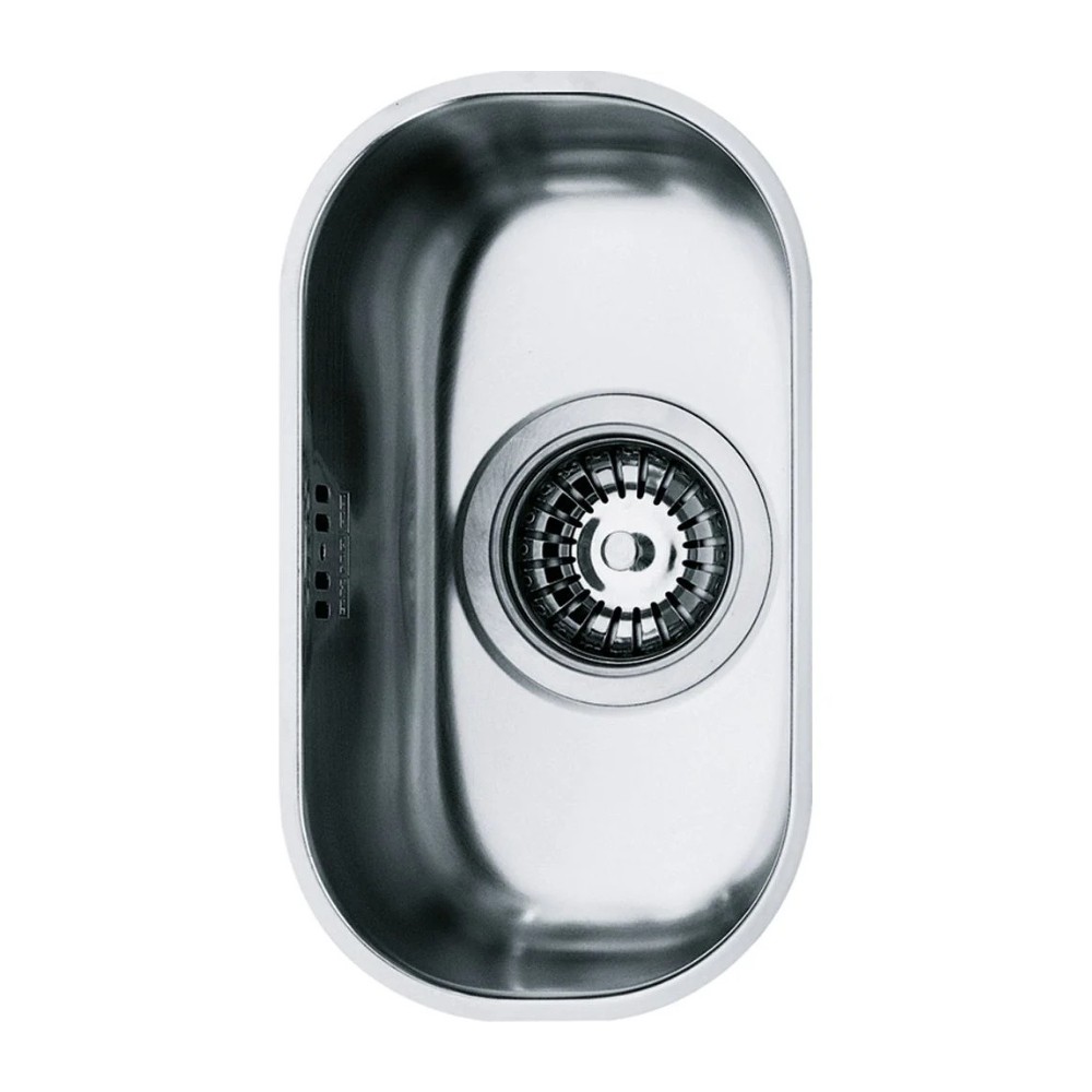 Lavello cucina 1 vasca Franke AMX11016 sottotop inox satinato 18.8x32.3 cm.