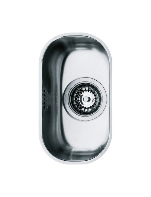 Lavello cucina 1 vasca Franke AMX11016 sottotop inox satinato 18.8x32.3 cm.