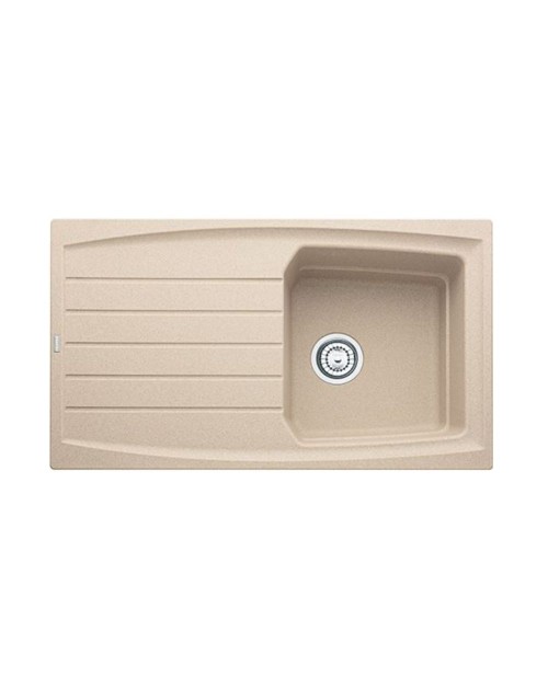 Lavello cucina 1 vasca con gocciolatoio reversibile Franke ATG 611 86x50 avena