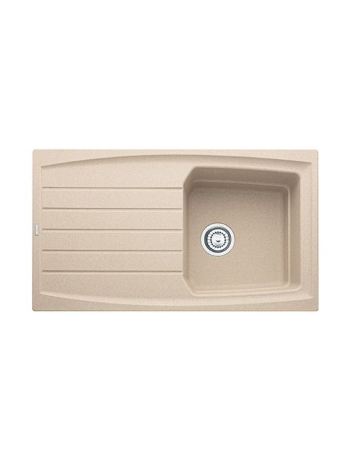 Lavello cucina 1 vasca con gocciolatoio reversibile Franke ATG 611 86x50 avena