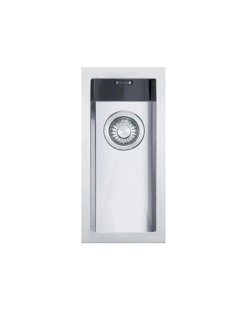 Lavello cucina monovasca Franke Planar PEX110-16 sottotop inox satinato 44x20 cm.