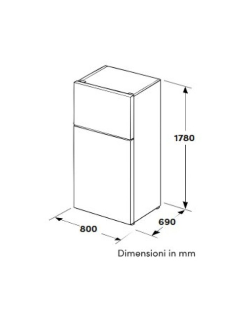 Frigorifero doppia porta Daya DDP640DNV4XE0 478 lt total no frost drink dispenser inox classe E