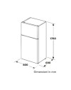 Frigorifero doppia porta Daya DDP640DNV4XE0 478 lt total no frost drink dispenser inox classe E