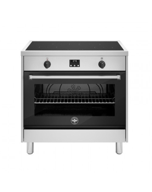 Cucina Bertazzoni AMN964IEXE 90x60 con piano a induzione e forno elettrico multifunzione inox classe A