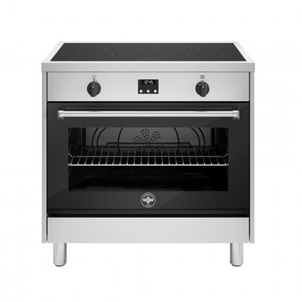 Cucina Bertazzoni AMN964IEXE 90x60 con piano a induzione e forno elettrico multifunzione inox classe A