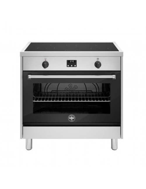 Cucina Bertazzoni AMN964IEXE 90x60 con piano a induzione e forno elettrico multifunzione inox classe A