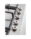 Piano cottura Bertazzoni P755CPROX a gas da 75 cm. 5 zone con dual wok centrale inox