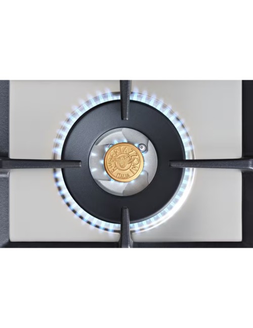 Piano cottura Bertazzoni P755CPROX a gas da 75 cm. 5 zone con dual wok centrale inox