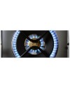 Piano cottura Bertazzoni PM36500X a gas 90 cm. 5 fuochi dual wok centrale inox