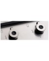 Piano cottura Bertazzoni PM36500X a gas 90 cm. 5 fuochi dual wok centrale inox