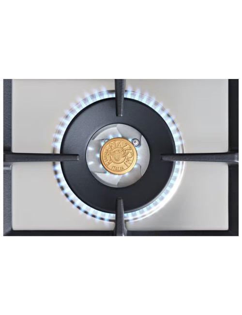 Piano cottura Bertazzoni P905CPROX a gas 90 cm. 5 zone dual wok centrale inox
