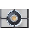 Piano cottura Bertazzoni P905CPROX a gas 90 cm. 5 zone dual wok centrale inox