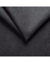 Divano con penisola reversibile funzione letto GolfStandard tessuto grigio grafite 225x148x81H