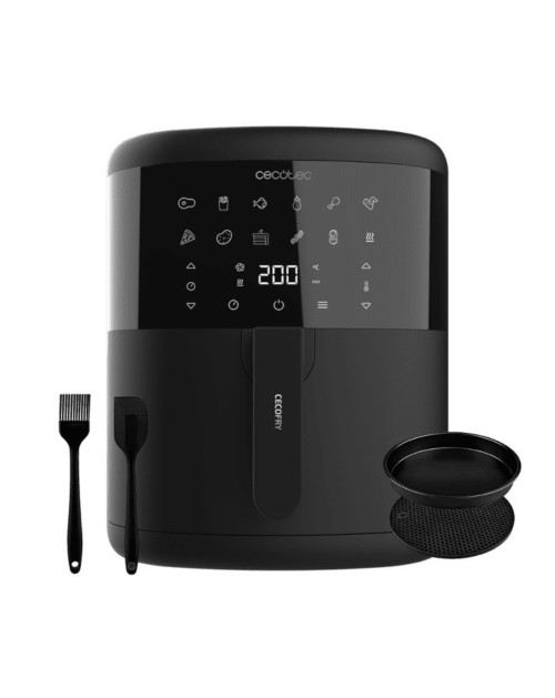 Friggitrice ad aria Cecotec Bombastik 6000 con tecnologia PerfectCook capacità 6 Litri 1700 W