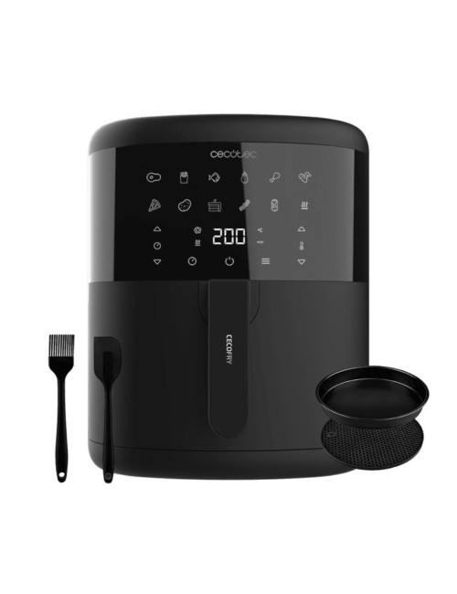 Friggitrice ad aria Cecotec Bombastik 6000 con tecnologia PerfectCook capacità 6 Litri 1700 W