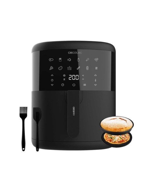 Friggitrice ad aria Cecotec Bombastik 6000 con tecnologia PerfectCook capacità 6 Litri 1700 W