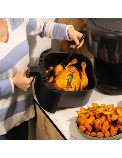 Friggitrice ad aria Cecotec Bombastik 6000 con tecnologia PerfectCook capacità 6 Litri 1700 W