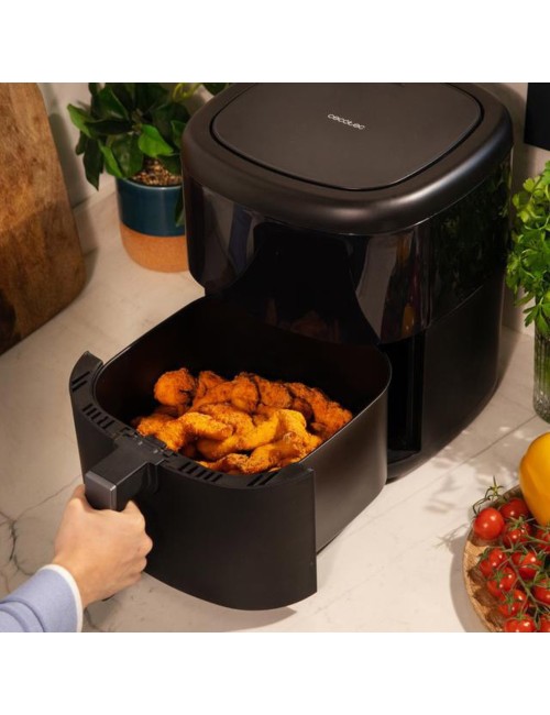 Friggitrice ad aria Cecotec Bombastik 6000 con tecnologia PerfectCook capacità 6 Litri 1700 W