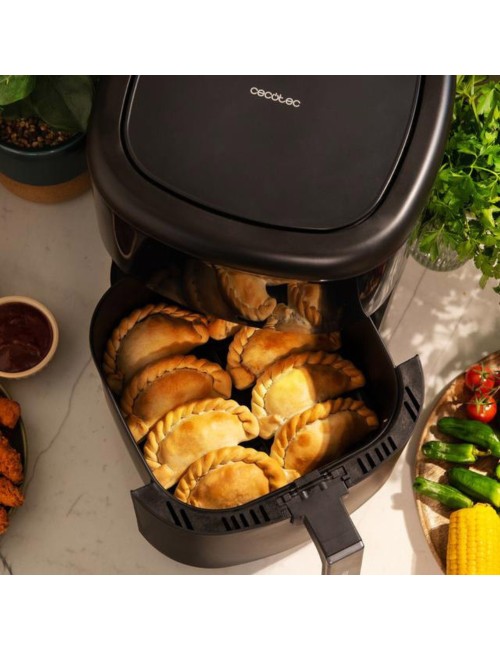 Friggitrice ad aria Cecotec Bombastik 6000 con tecnologia PerfectCook capacità 6 Litri 1700 W