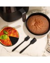 Friggitrice ad aria Cecotec Bombastik 6000 con tecnologia PerfectCook capacità 6 Litri 1700 W
